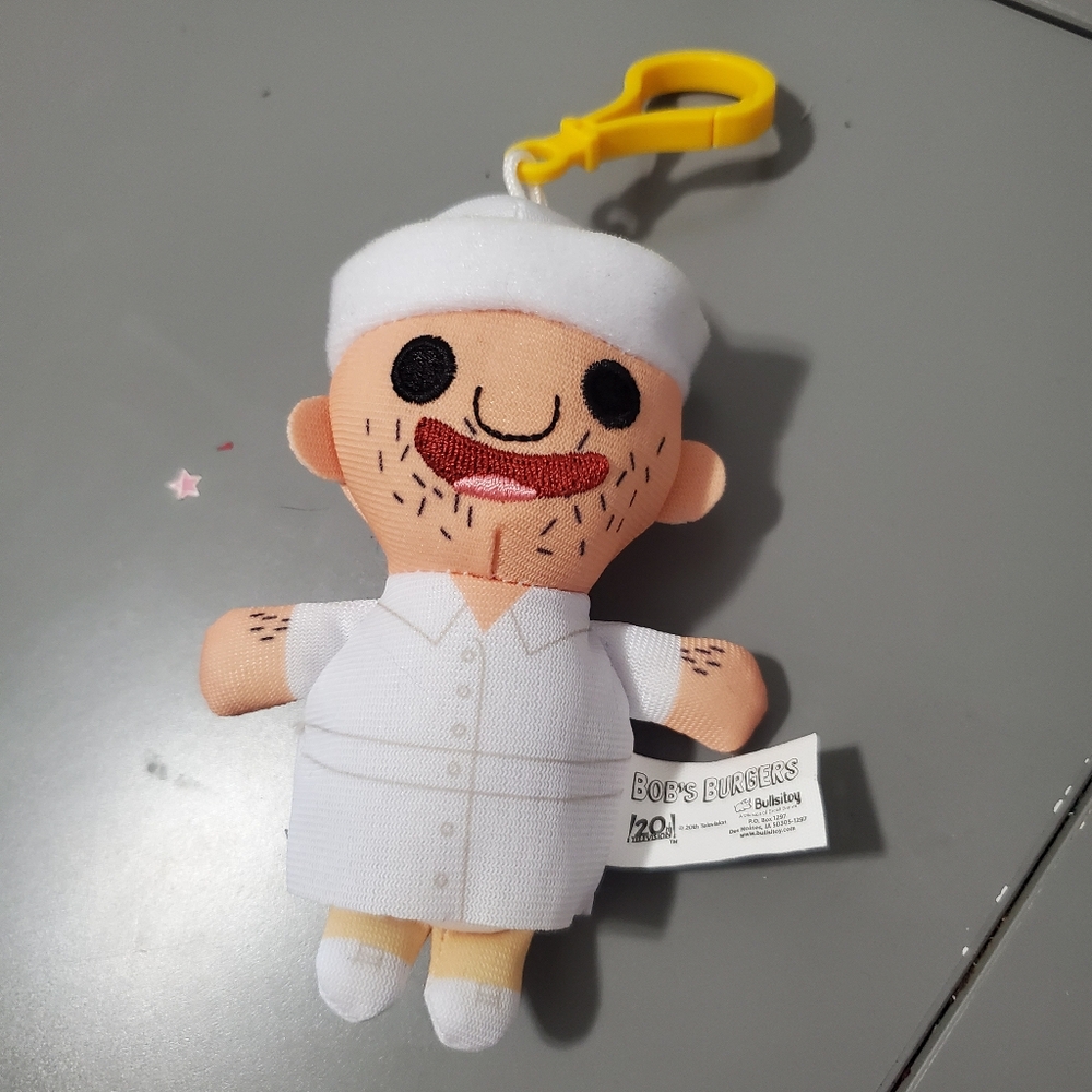 Teddy- Bob's Burgers Key Chain Dangler Animation 20th century fox